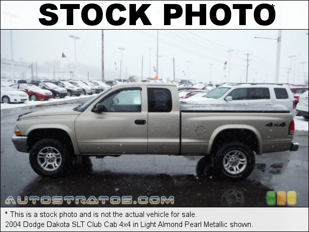 Stock photo for this 2003 Dodge Dakota Cab 4x4 4.7 Liter SOHC 16-Valve V8 4 Speed Automatic