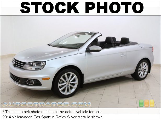 Stock photo for this 2014 Volkswagen Eos  2.0 Liter FSI Turbocharged DOHC 16-Valve VVT 4 Cylinder 6 Speed DSG Dual-Clutch Automatic