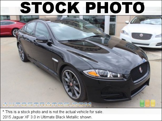 Stock photo for this 2015 Jaguar XF 3.0 3.0 Liter Supercharged DOHC 24-Valve V6 8 Speed Automatic