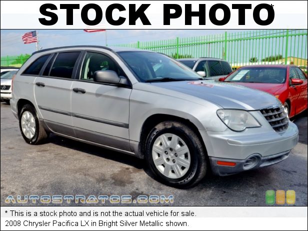 Stock photo for this 2008 Chrysler Pacifica LX 3.8 Liter OHV 12 Valve V6 4 Speed AutoStick Automatic