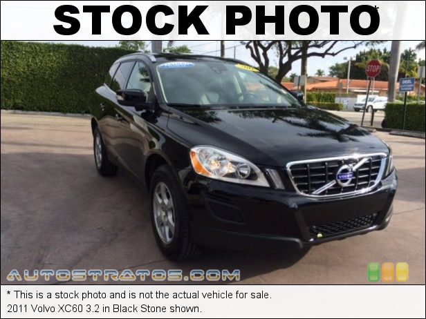Stock photo for this 2011 Volvo XC60 3.2 3.2 Liter DOHC 24-Valve VVT Inline 6 Cylinder 6 Speed Geartronic Automatic