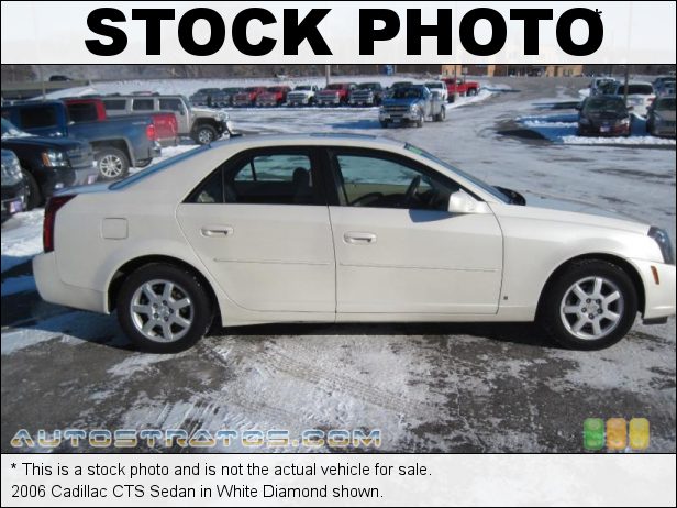 Stock photo for this 2006 Cadillac CTS Sedan 3.6 Liter DOHC 24-Valve VVT V6 5 Speed Automatic
