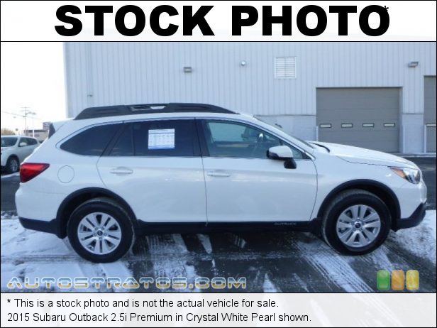Stock photo for this 2015 Subaru Outback 2.5i Premium 2.5 Liter DOHC 16-Valve VVT Flat 4 Cylinder Lineartronic CVT Automatic