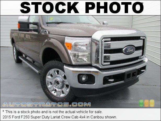 Stock photo for this 2017 Ford F250 Super Duty 4x4 6.2 Liter SOHC 16-Valve Flex-Fuel V8 6 Speed Automatic