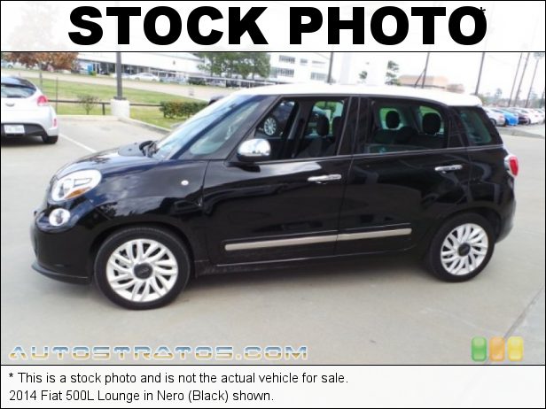 Stock photo for this 2014 Fiat 500L Lounge 1.4 Liter Turbocharged SOHC 16-Valve MultiAir 4 Cylinder 6 Speed Euro Twin Clutch Automatic