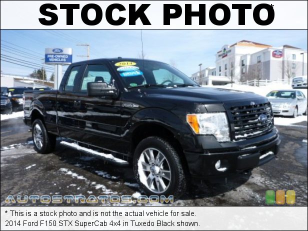 Stock photo for this 2014 Ford F150 STX SuperCab 4x4 3.7 Liter Flex-Fuel DOHC 24-Valve Ti-VCT V6 6 Speed Automatic