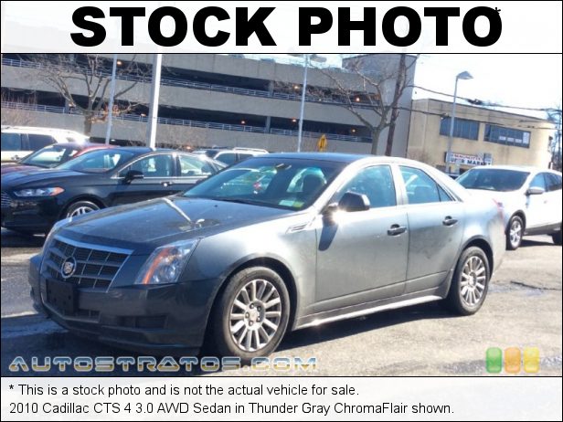 Stock photo for this 2010 Cadillac CTS 4 3.0 AWD Sedan 3.0 Liter DI DOHC 24-Valve VVT V6 6 Speed Automatic