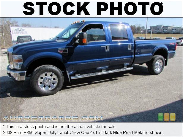 Stock photo for this 2008 Ford F350 Super Duty Crew Cab 4x4 6.4L 32V Power Stroke Turbo Diesel V8 6 Speed Manual