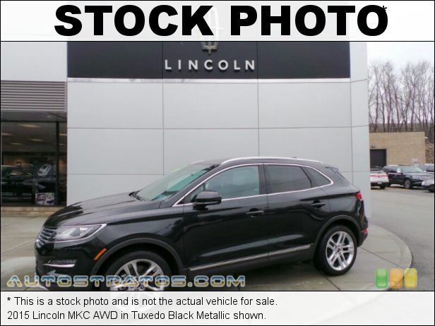 Stock photo for this 2015 Lincoln MKC AWD 2.3 Liter DI Turbocharged DOHC 16-Valve Ti-VCT EcoBoost 4 Cylind 6 Speed SelectShift Automatic