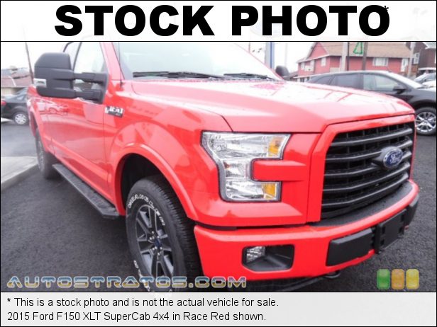Stock photo for this 2015 Ford F150 XLT SuperCab 4x4 5.0 Liter DOHC 32-Valve Ti-VCT FFV V8 6 Speed Automatic