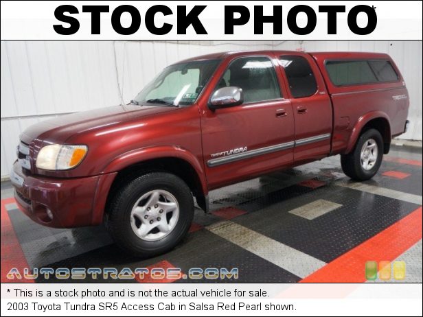 Stock photo for this 2000 Toyota Tundra SR5 Extended Cab 4.7 Liter DOHC 32-Valve V8 4 Speed Automatic