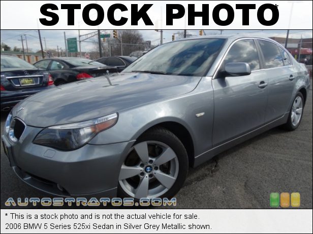 Stock photo for this 2006 BMW 5 Series 525xi Sedan 3.0L DOHC 24V VVT Inline 6 Cylinder 6 Speed Manual