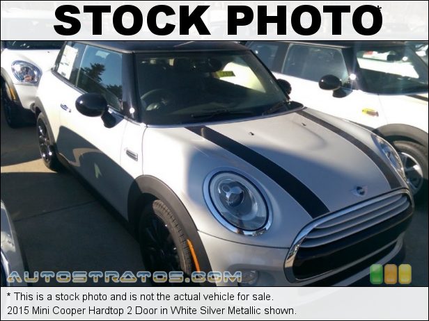 Stock photo for this 2015 Mini Cooper Hardtop 2 Door 1.5 Liter TwinPower Turbocharged DOHC 12-Valve VVT 3 Cylinder 6 Speed Manual