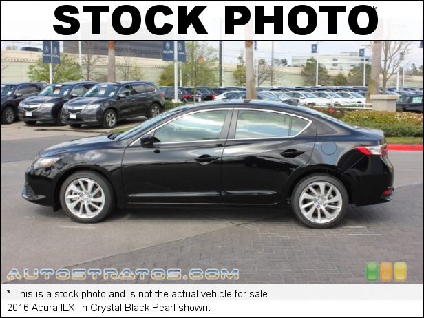 Stock photo for this 2016 Acura ILX  2.4 Liter DOHC 16-Valve i-VTEC 4 Cylinder 8 Speed DCT Automatic