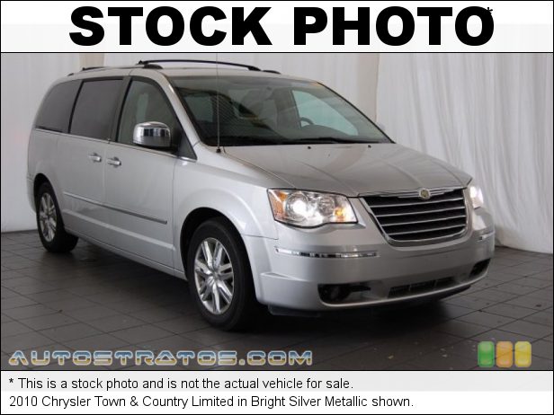 Stock photo for this 2010 Chrysler Town & Country Limited 4.0 Liter SOHC 24-Valve V6 6 Speed Automatic