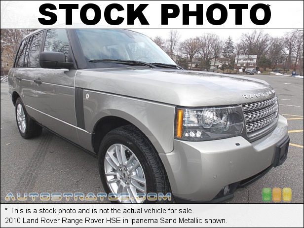 Stock photo for this 2010 Land Rover Range Rover HSE 5.0 Liter GDI DOHC 32-Valve DIVCT V8 6 Speed CommandShift Automatic