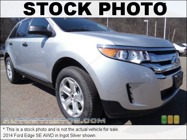 Stock photo for this 2014 Ford Edge SE AWD 3.5 Liter DOHC 24-Valve Ti-VCT V6 6 Speed Automatic