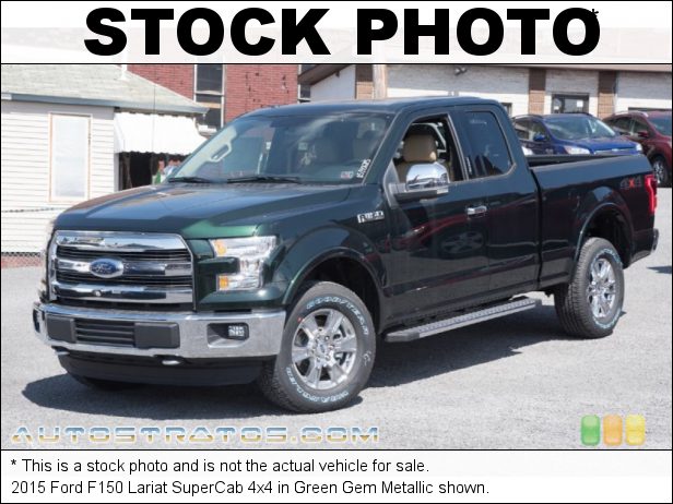 Stock photo for this 2015 Ford F150 Lariat SuperCab 4x4 5.0 Liter DOHC 32-Valve Ti-VCT FFV V8 6 Speed Automatic
