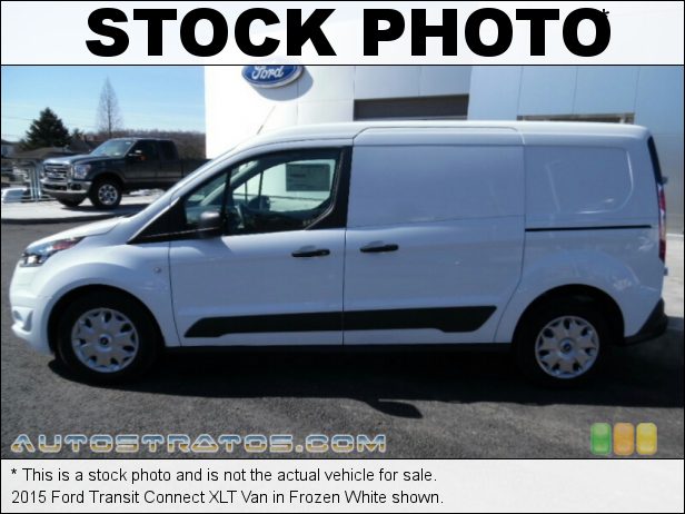 Stock photo for this 2015 Ford Transit Connect XLT Van 2.5 Liter DOHC 16-Valve Duratec 4 Cylinder 6 Speed SelectShift Automatic