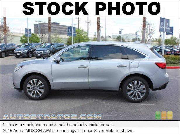 Stock photo for this 2016 Acura MDX SH-AWD Technology 3.5 Liter DI SOHC 24-Valve i-VTEC V6 9 Speed Automatic
