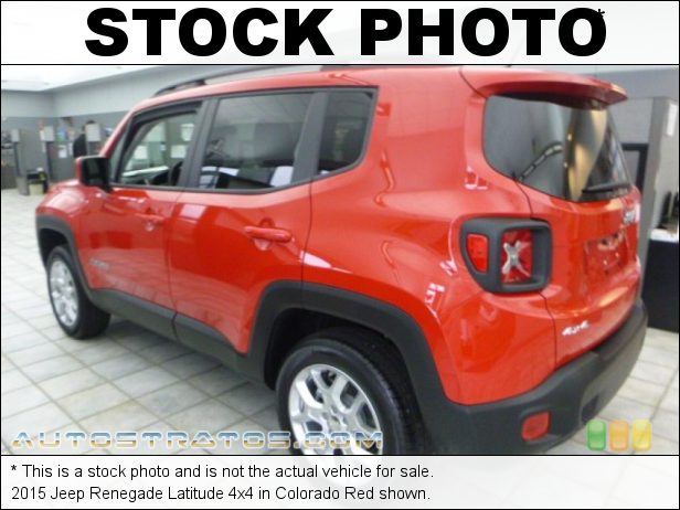 Stock photo for this 2015 Jeep Renegade Latitude 4x4 2.4 Liter SOHC 16-Valve MultiAir 4 Cylinder 9 Speed Automatic