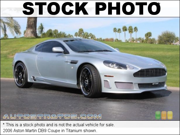 Stock photo for this 2006 Aston Martin DB9  6.0 Liter DOHC 48 Valve V12 6 Speed Touchtronic 2 Automatic