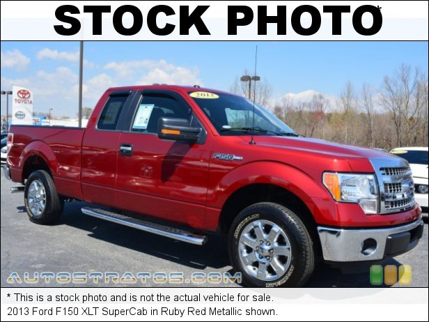 Stock photo for this 2013 Ford F150 SuperCab 5.0 Liter Flex-Fuel DOHC 32-Valve Ti-VCT V8 6 Speed Automatic