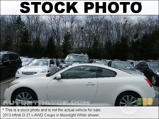 Stock photo for this 2013 Infiniti G 37 x AWD Coupe 3.7 Liter DOHC 24-Valve CVTCS V6 7 Speed ASC Automatic