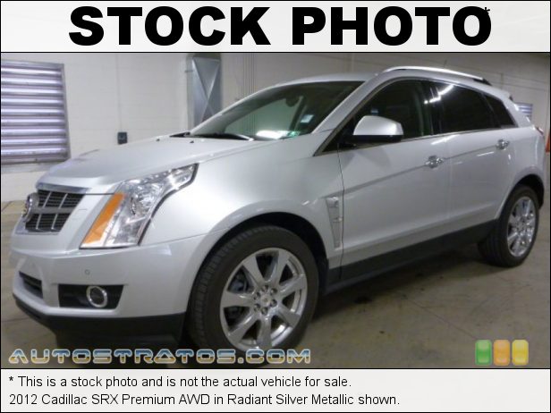 Stock photo for this 2012 Cadillac SRX Premium AWD 3.6 Liter DI DOHC 24-Valve VVT V6 6 Speed Automatic