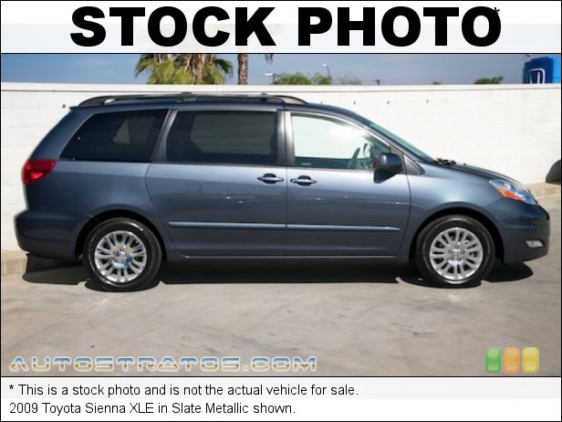 Stock photo for this 2009 Toyota Sienna Limited 3.5 Liter DOHC 24-Valve VVT-i V6 5 Speed ECT-i Automatic