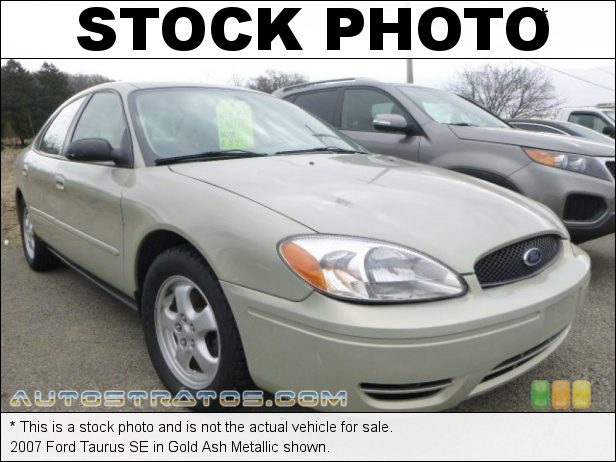 Stock photo for this 2007 Ford Taurus SE 3.0 Liter OHV 12-Valve V6 4 Speed Automatic