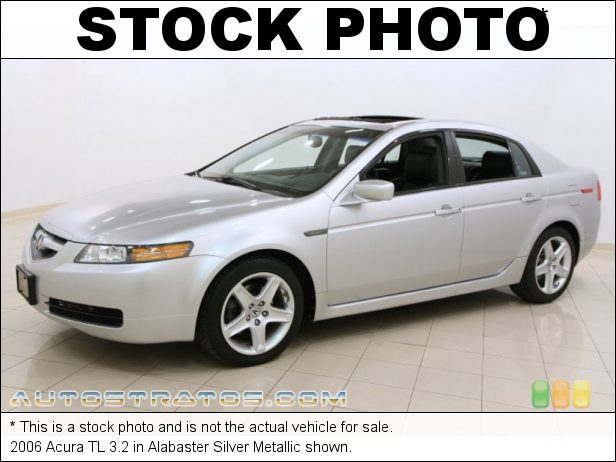 Stock photo for this 2006 Acura TL 3.2 3.2 Liter SOHC 24-Valve VTEC V6 5 Speed Automatic