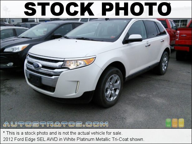 Stock photo for this 2012 Ford Edge SEL AWD 3.5 Liter DOHC 24-Valve TiVCT V6 6 Speed Automatic