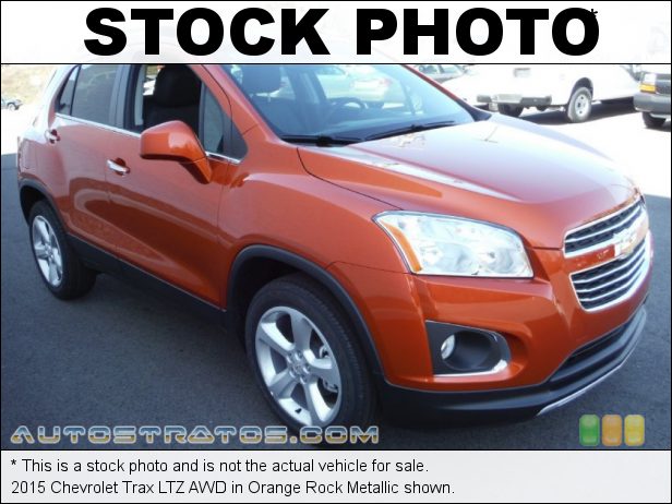 Stock photo for this 2015 Chevrolet Trax LTZ AWD 1.4 Liter Turbocharged DOHC 16-Valve ECOTEC 4 Cylinder 6 Speed Automatic