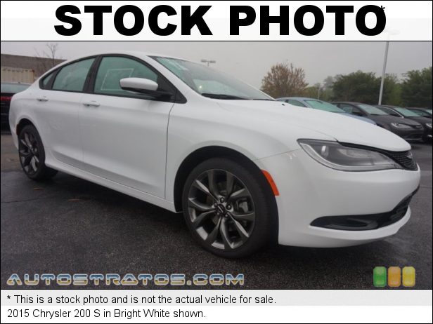Stock photo for this 2015 Chrysler 200 S 2.4 Liter DOHC 16-Valve MultiAir 4 Cylinder 9 Speed Automatic