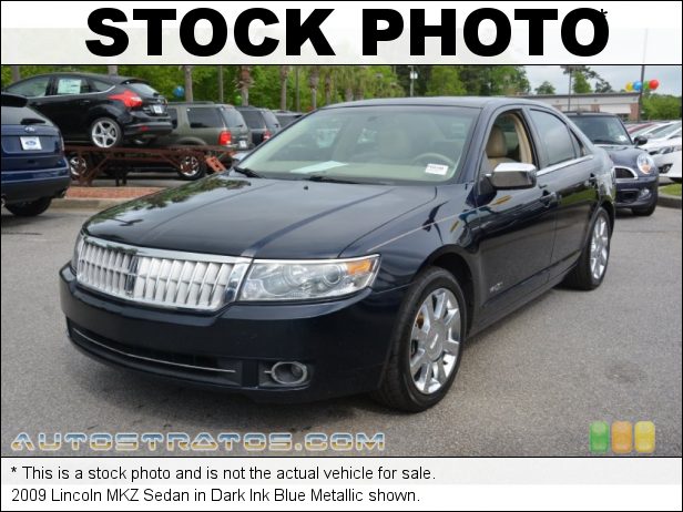 Stock photo for this 2009 Lincoln MKZ Sedan 3.5 Liter DOHC 24-Valve Duratec V6 6 Speed Automatic