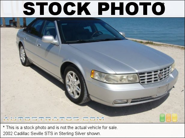 Stock photo for this 2002 Cadillac Seville STS 4.6 Liter DOHC 32-Valve Northstar V8 4 Speed Automatic Stock photo for this 2002 Cadillac Seville STS 4.6 Liter DOHC 32-Valve Northstar V8 4 Speed Automatic