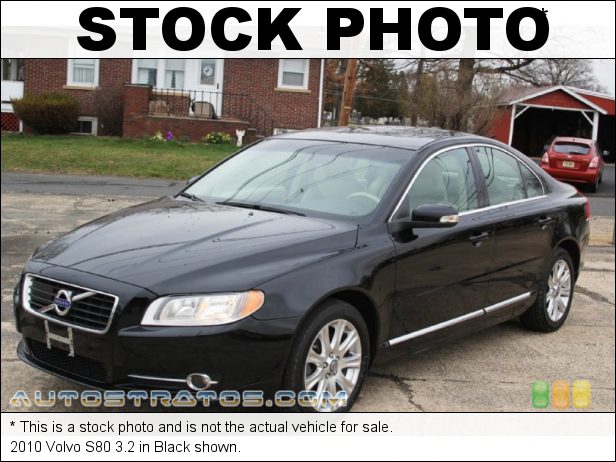 Stock photo for this 2010 Volvo S80 3.2 3.2 Liter DOHC 24-Valve VVT Inline 6 Cylinder 6 Speed Geartronic Automatic