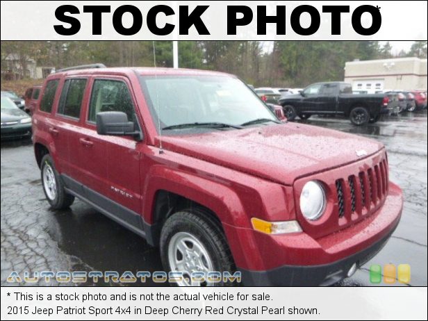 Stock photo for this 2015 Jeep Patriot Sport 4x4 2.4 Liter DOHC 16-Valve Dual VVT 4 Cylinder 5 Speed Manual