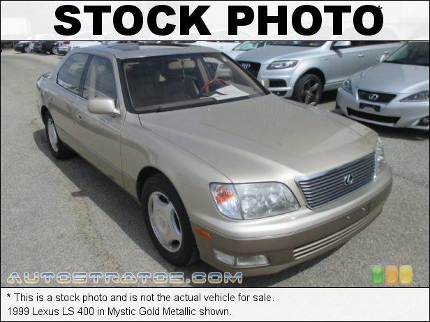 Stock photo for this 1999 Lexus LS 400 4.0 Liter DOHC 32-Valve V8 5 Speed Automatic