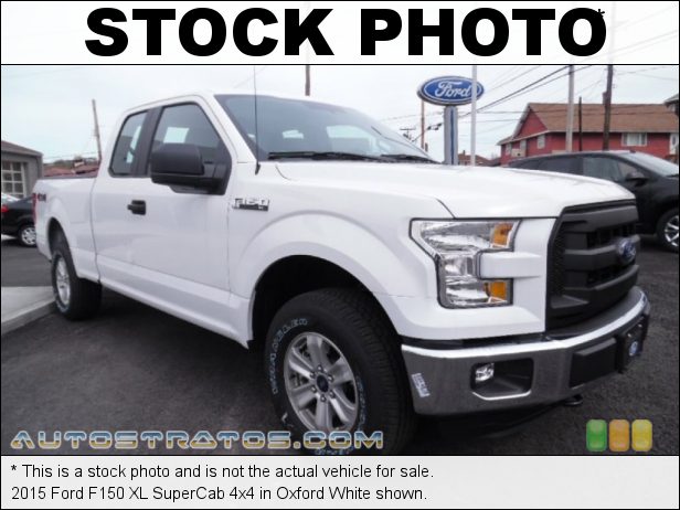 Stock photo for this 2015 Ford F150 XL SuperCab 4x4 5.0 Liter DOHC 32-Valve Ti-VCT FFV V8 6 Speed Automatic