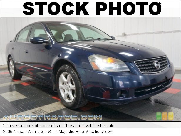 Stock photo for this 2005 Nissan Altima 3.5 3.5 Liter DOHC 24 Valve V6 5 Speed Automatic