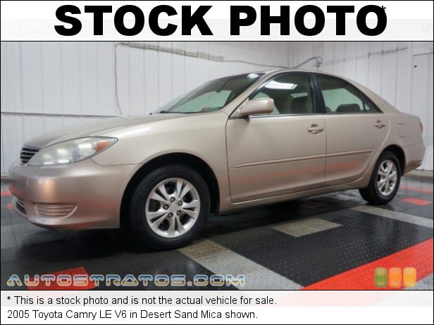 Stock photo for this 2002 Toyota Camry V6 3.0 Liter DOHC 24-Valve V6 4 Speed Automatic