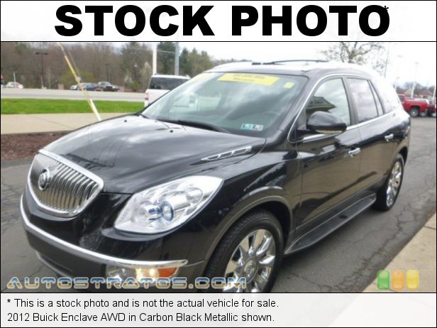 Stock photo for this 2012 Buick Enclave AWD 3.6 Liter DI DOHC 24-Valve VVT V6 6 Speed Automatic