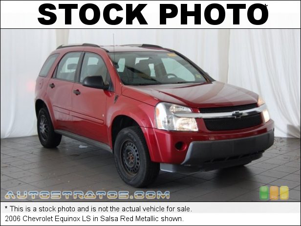 Stock photo for this 2006 Chevrolet Equinox LS 3.4 Liter OHV 12 Valve V6 5 Speed Automatic