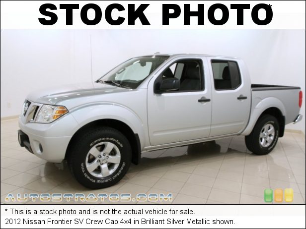 Stock photo for this 2012 Nissan Frontier SV Crew Cab 4x4 4.0 Liter DOHC 24-Valve CVTCS V6 5 Speed Automatic