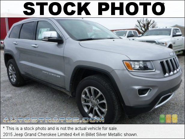 Stock photo for this 2015 Jeep Grand Cherokee Limited 4x4 3.0 Liter EcoDiesel DOHC 24-Valve Turbo-Diesel V6 8 Speed Paddle-Shift Automatic