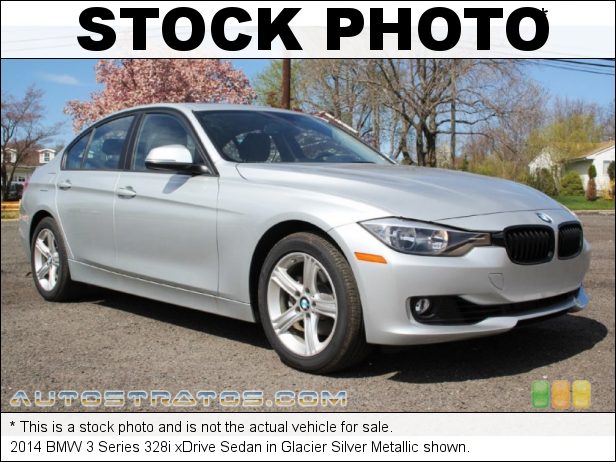 Stock photo for this 2014 BMW 3 Series 328i xDrive Sedan 2.0 Liter DI TwinPower Turbocharged DOHC 16-Valve 4 Cylinder 8 Speed Steptronic Automatic