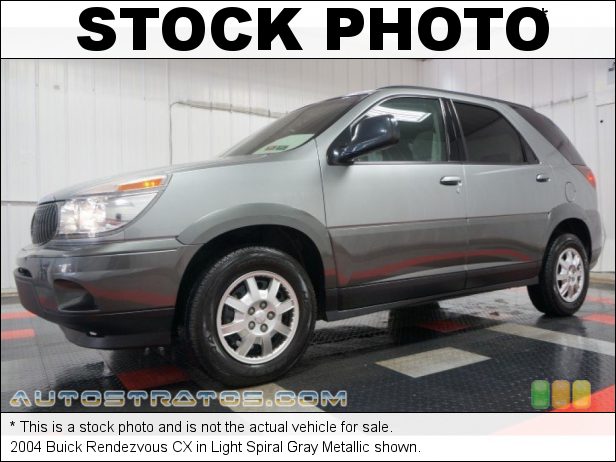 Stock photo for this 2004 Buick Rendezvous  3.4 Liter OHV 12-Valve V6 4 Speed Automatic