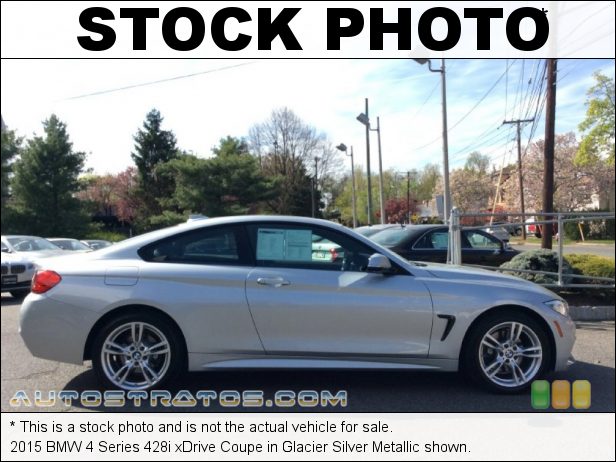 Stock photo for this 2015 BMW 4 Series 428i xDrive Coupe 2.0 Liter DI TwinPower Turbocharged DOHC 16-Valve VVT 4 Cylinder 8 Speed Sport Automatic
